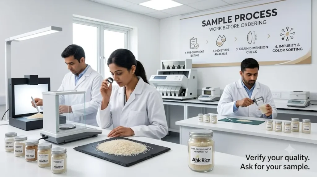 Secure New Crop Basmati Rice Supply Through AHK Rice