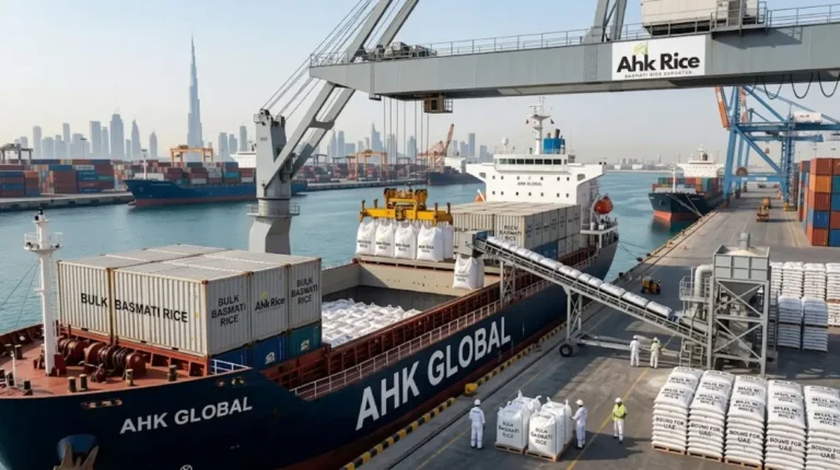 How Fast Can Pakistan Export Bulk Basmati Rice to UAE