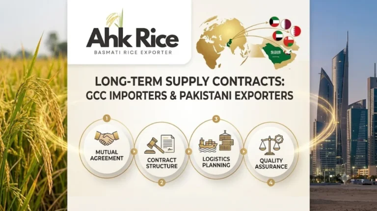 How GCC Importers Structure Long-Term Supply Contracts with Pakistani Exporters