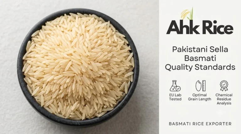 How German Importers Assess Pakistani Sella Basmati Rice Quality Standards