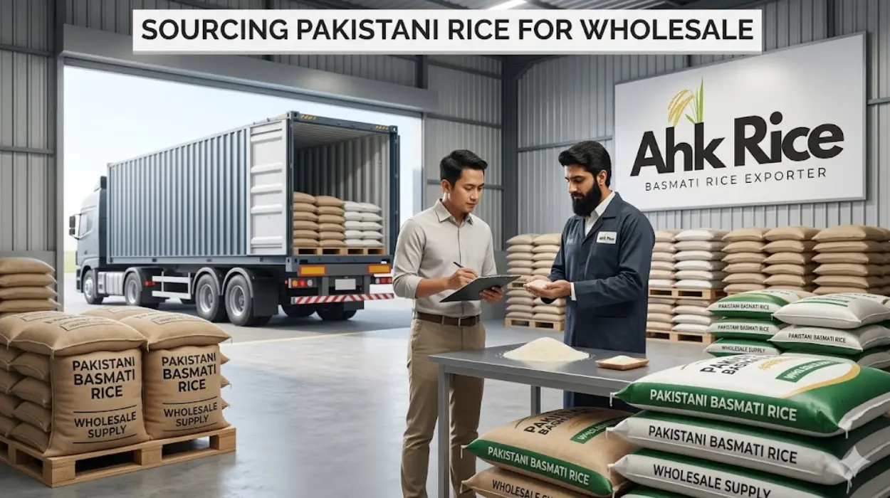 How Indonesian Buyers Source Rice from Pakistan for Wholesale Distribution