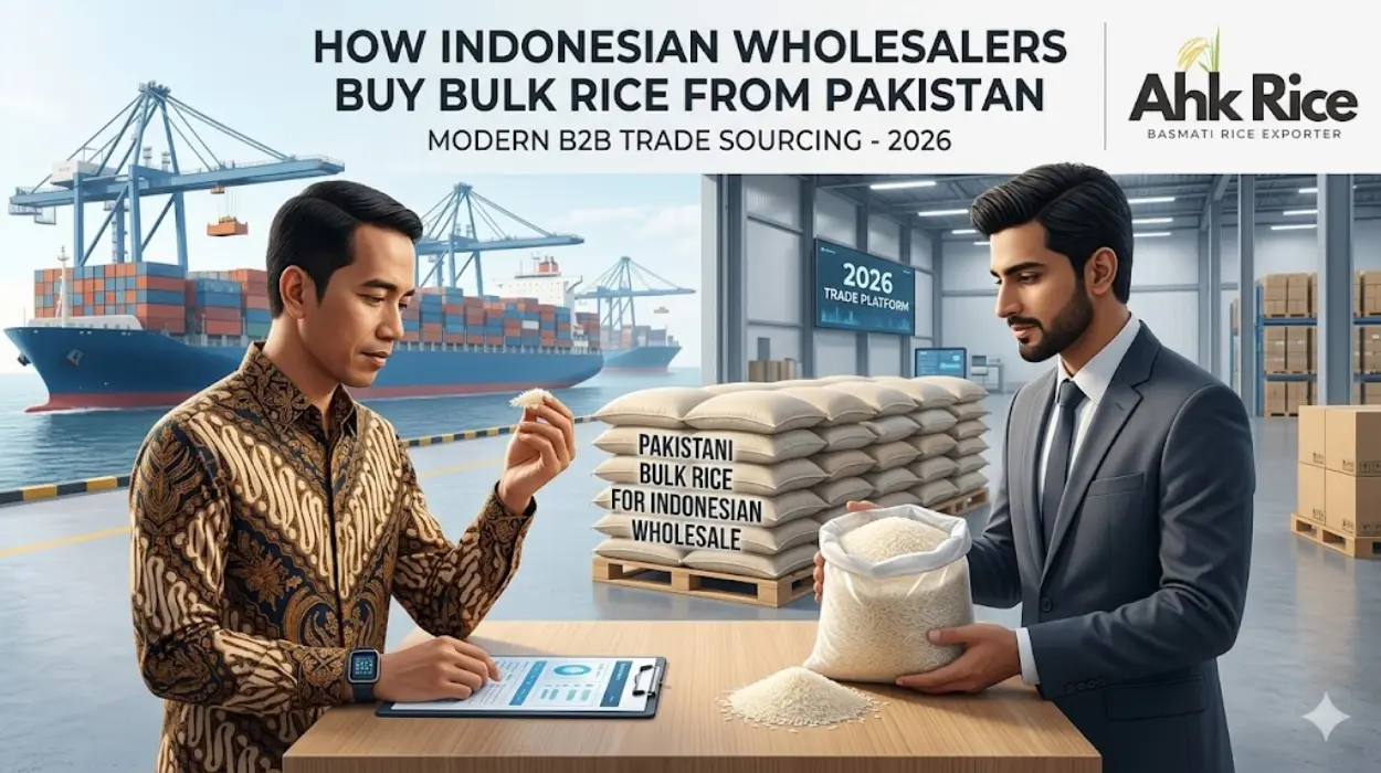 How Indonesian Wholesalers Buy Bulk Rice from Pakistan in 2026