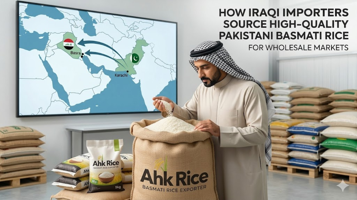 How Iraqi Importers Source High-Quality Pakistani Basmati Rice for Wholesale Markets