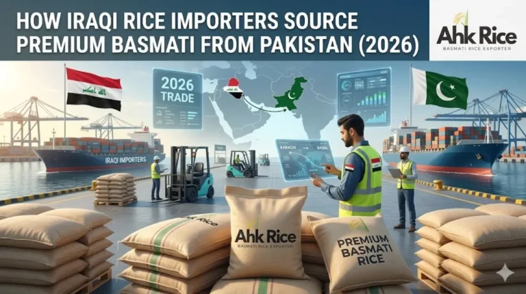 How Iraqi Rice Importers Source Premium Basmati from Pakistan in 2026