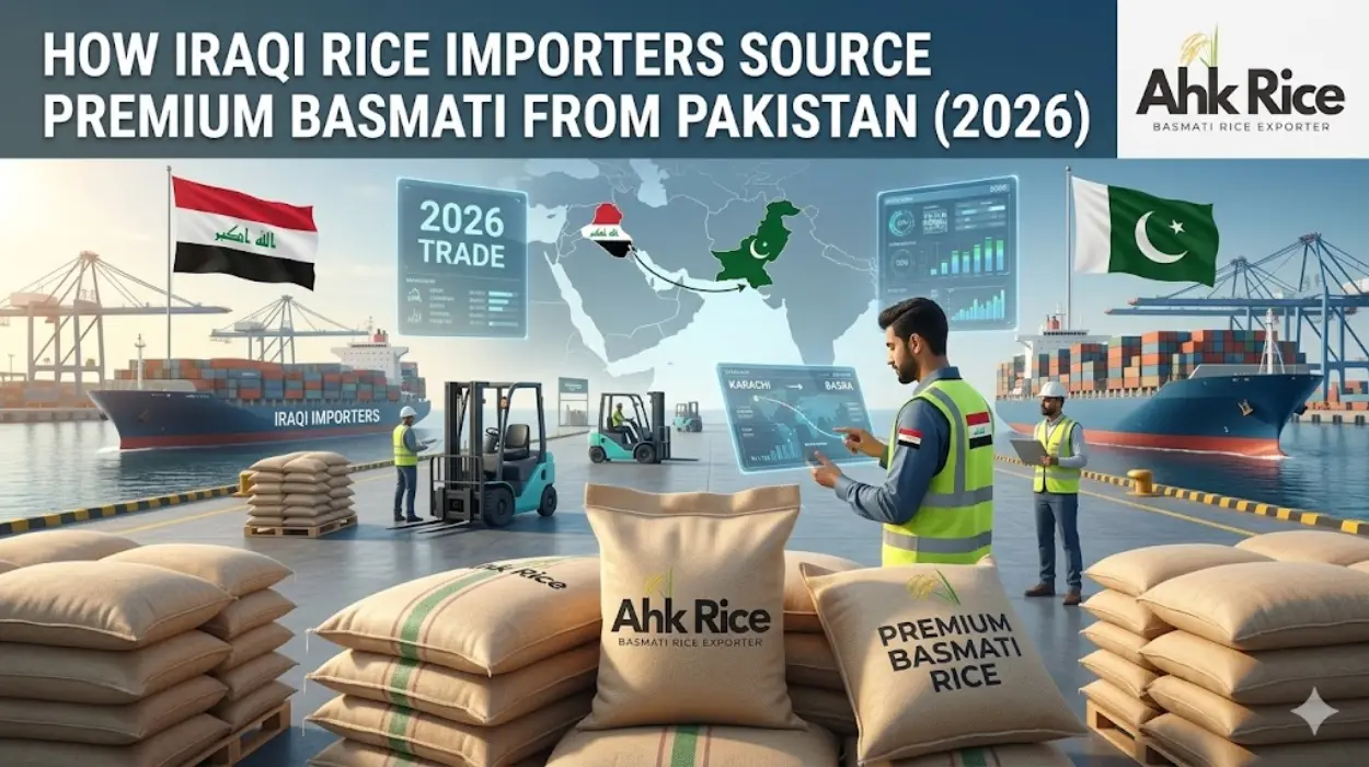 How Iraqi Rice Importers Source Premium Basmati from Pakistan in 2026