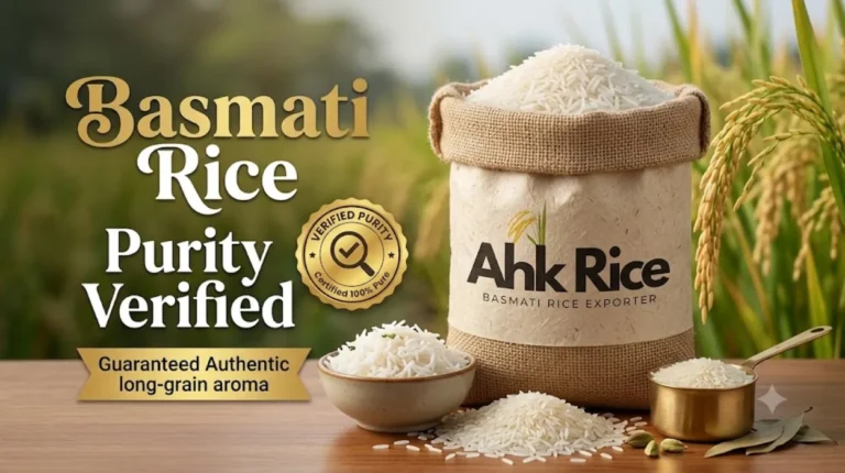 How Is Basmati Rice Purity Verified Before International Export