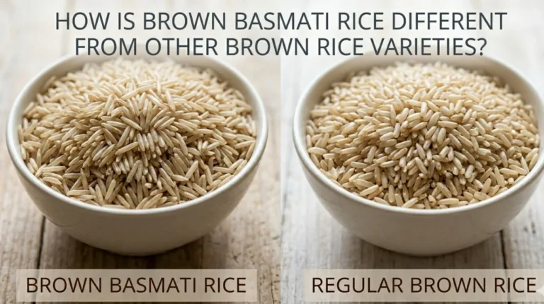 How Is Brown Basmati Rice Different from Other Brown Rice Varieties
