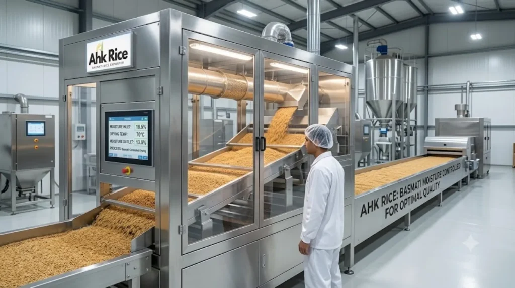 Why Are Moisture Levels Important for Imported Basmati Rice Quality