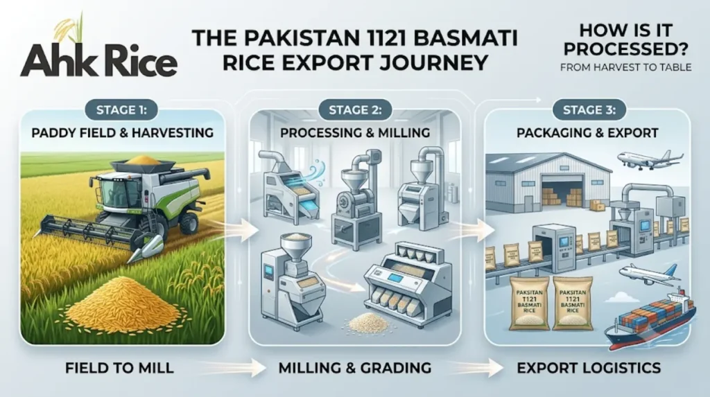 What Does Crop Year Mean for Pakistan 1121 Basmati Rice Exported to the UAE
