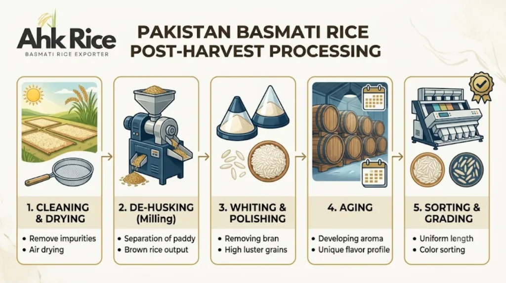 Why Do UAE Retailers and Hotels Ask About Crop Year in Pakistan Basmati Rice?