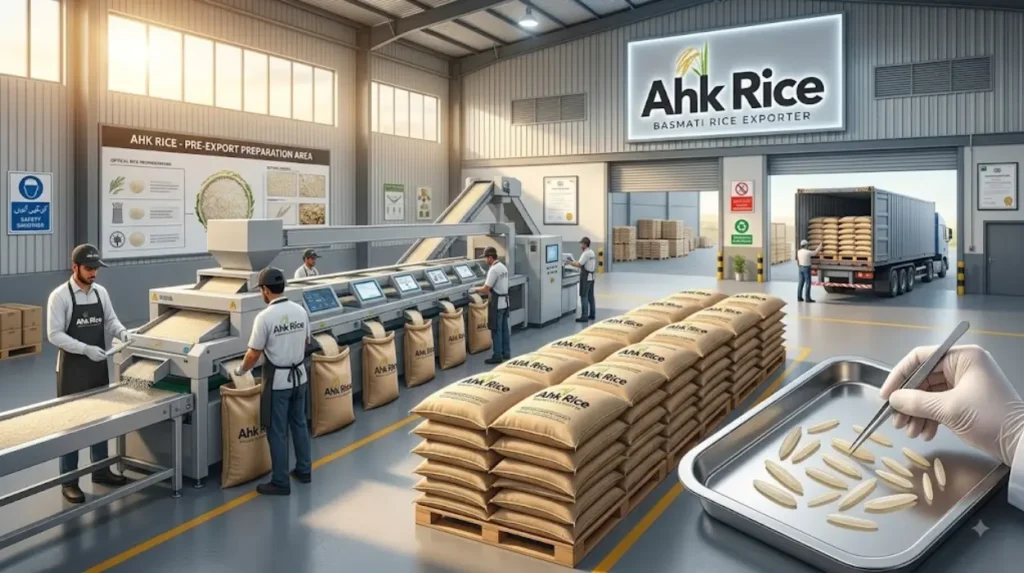 Why Do England Importers Prepare for Rice Border Inspections