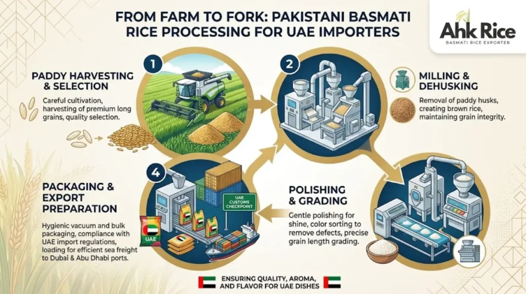 What Type of Basmati Rice Do UAE Hotels and Restaurants Use?
