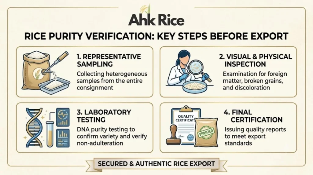 Why Does Rice Purity Matter When Importing Premium Basmati Varieties
