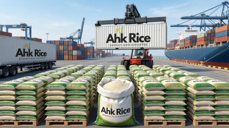 How Long Does Basmati Rice Shipping Take to UAE