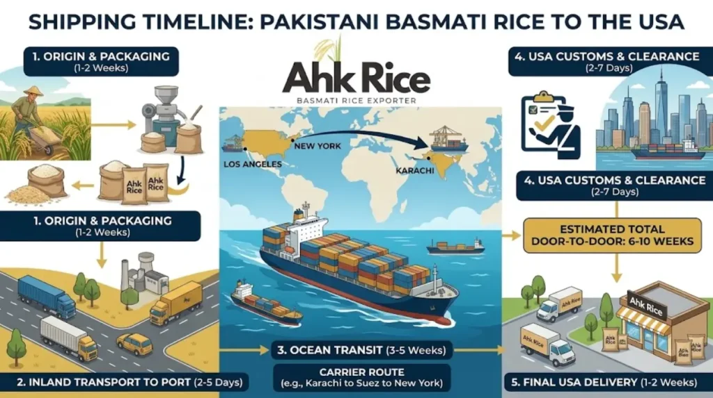 Ask AHK Rice About Organic and Low-Residue Basmati Supply for USA Health Food Brands