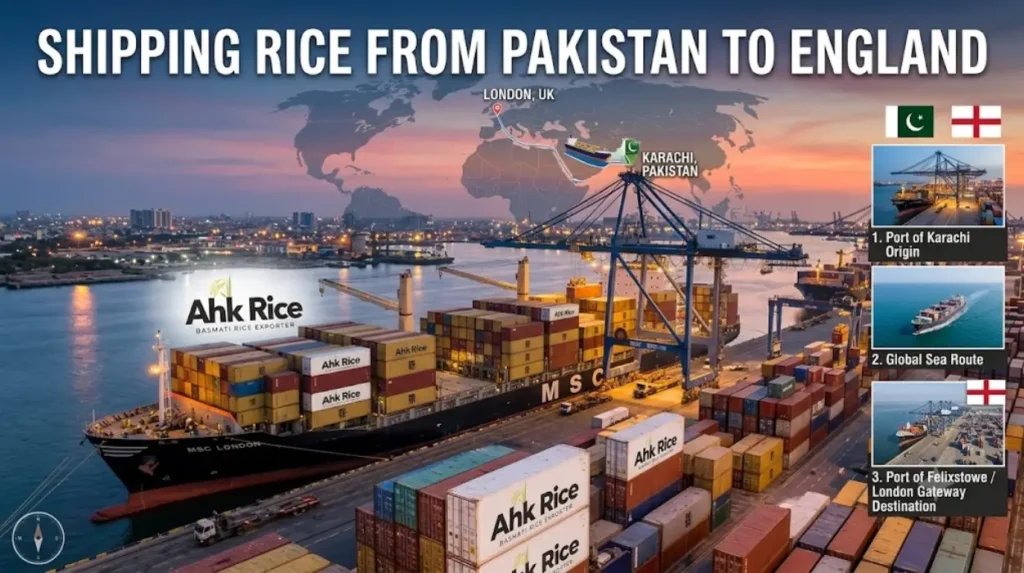 Partner with AHK Rice for Proven Basmati Rice Supply in England