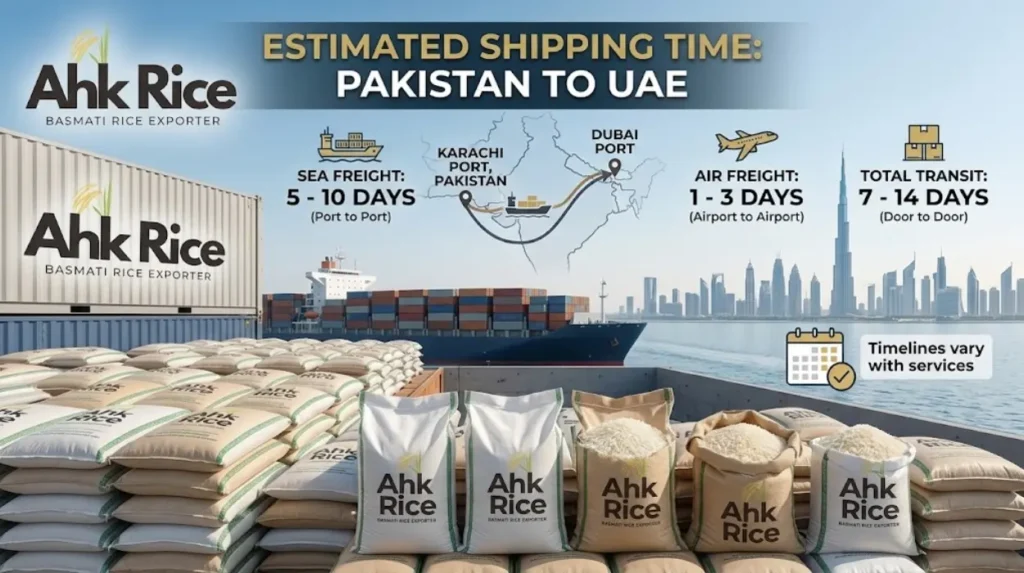 Choose the Right Basmati Variety for Your UAE Market with AHK Rice's Sourcing Support