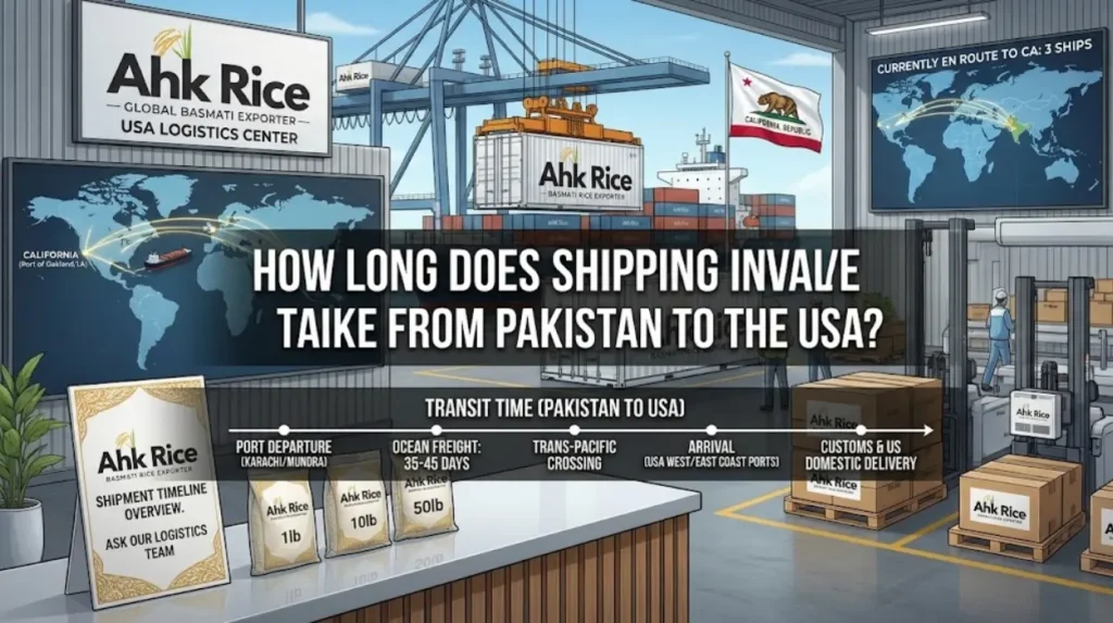 Order Custom-Packed Basmati Rice in 1lb to 50lb Bags from AHK Rice