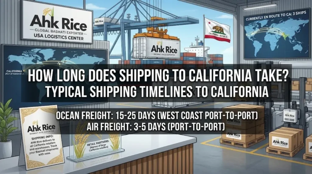 Supply Prop 65-Ready Basmati Rice to California Retailers with AHK Rice