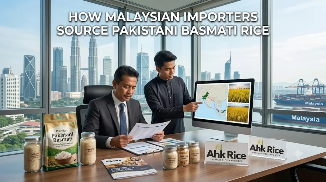 How Malaysian Importers Source Pakistani Basmati Rice