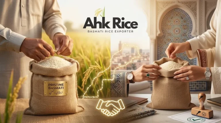 How Moroccan Importers Secure Basmati Rice Supply