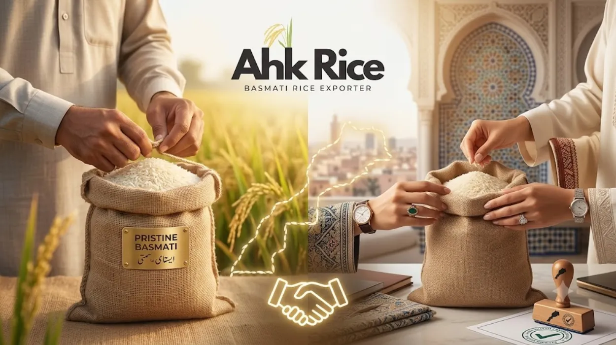 How Moroccan Importers Secure Basmati Rice Supply