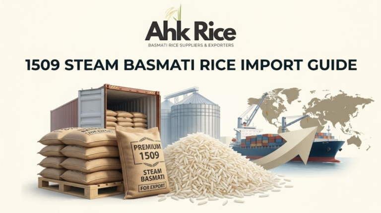 How Much 1509 Steam Basmati Rice Should You Import?