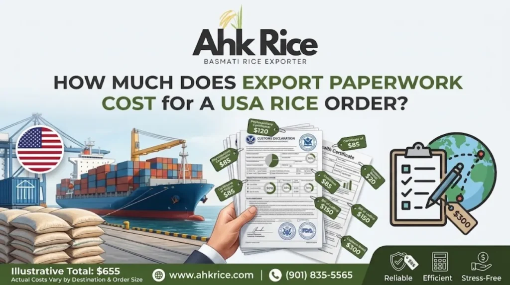 Let AHK Rice Handle the Complete Export Paperwork for Your USA Rice Order