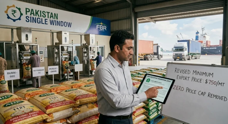 How New Trade Policies Affect Rice Exporters in Pakistan