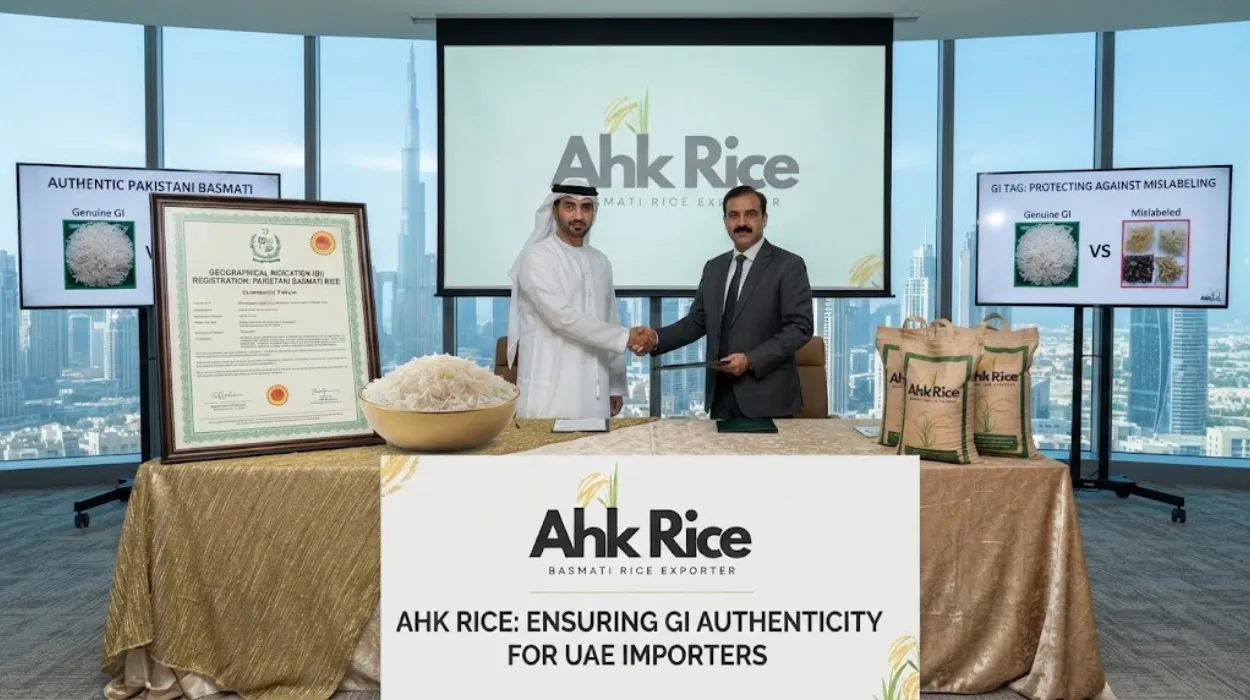 How Pakistan Basmati GI Registration Protects UAE Importers from Mislabeled Rice