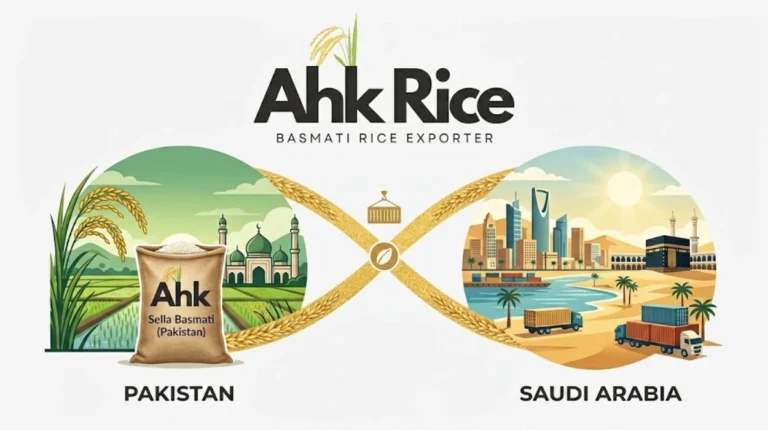 How Pakistani Sella Basmati Rice Supports Saudi Arabia's Rice Supply Needs