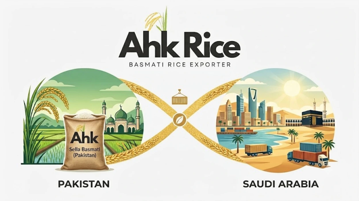 How Pakistani Sella Basmati Rice Supports Saudi Arabia's Rice Supply Needs