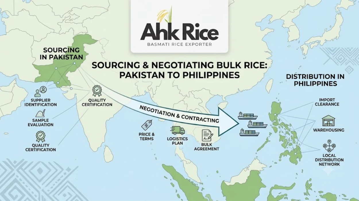 How Philippine Rice Distributors Source and Negotiate Bulk Imports from Pakistan