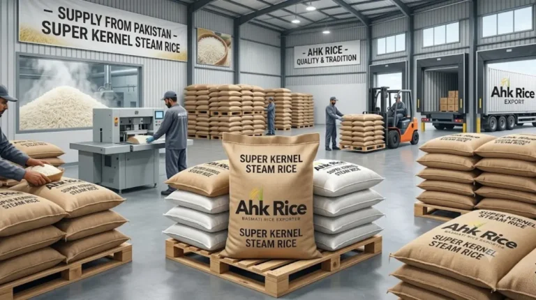 How Reliable Is Super Kernel Steam Rice Supply from Pakistan