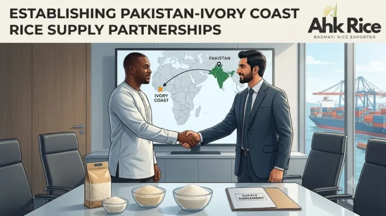 How Rice Importers in Ivory Coast Partner with