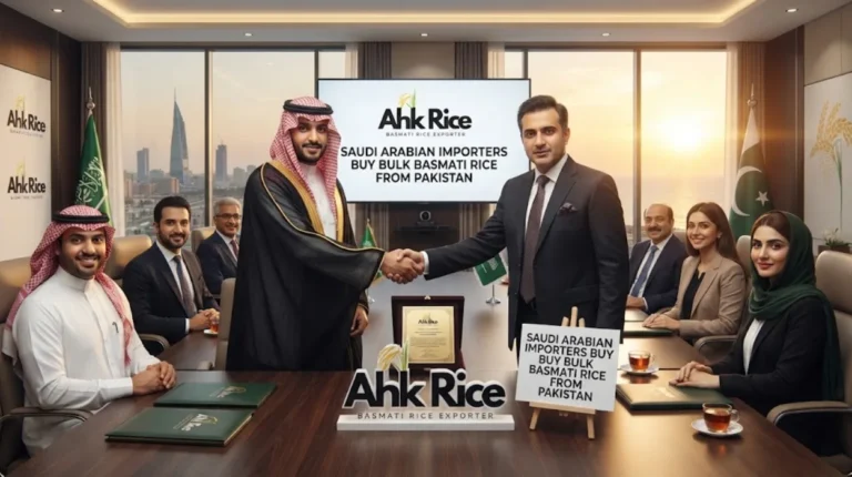 How Saudi Arabian Importers Buy Bulk Basmati Rice from Pakistan in 2026