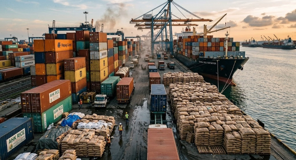 How Shipping Challenges Affect Global Rice Exports