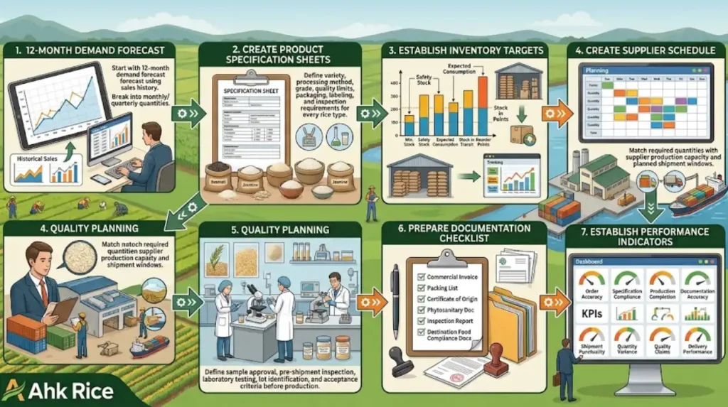 How Should Buyers Build a Rice Procurement Plan Before Importing?