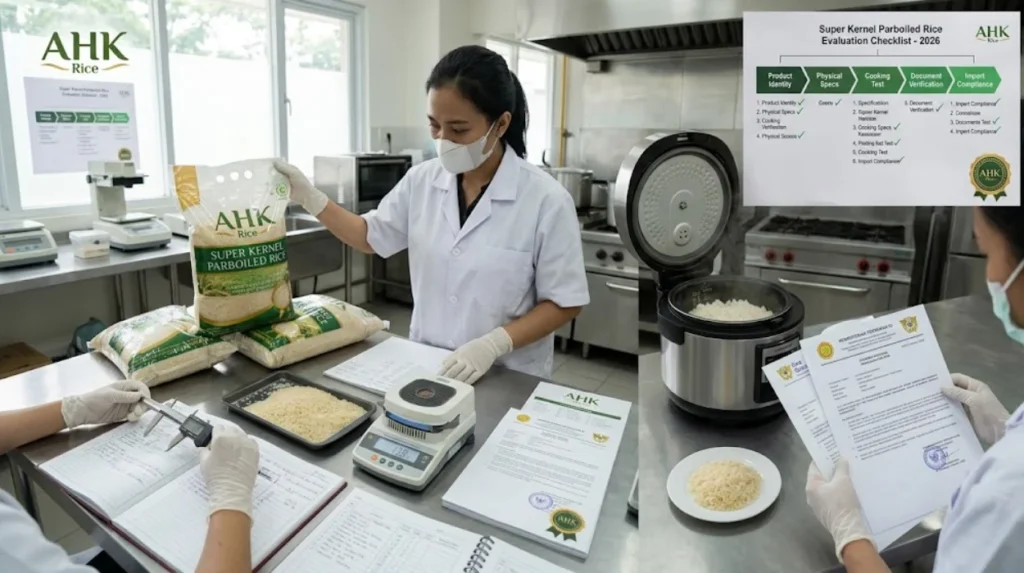 How Should Indonesian Businesses Evaluate Super Kernel Parboiled Rice?