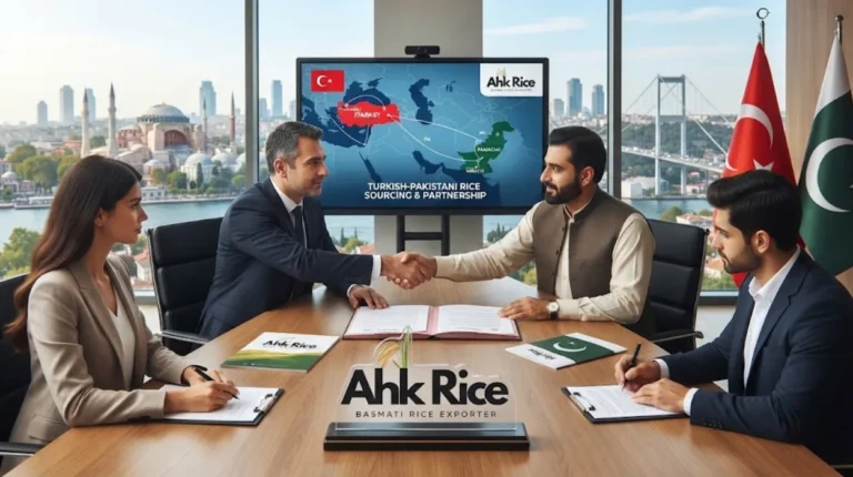How Turkish Rice Importers Source and Partner with Pakistani Suppliers