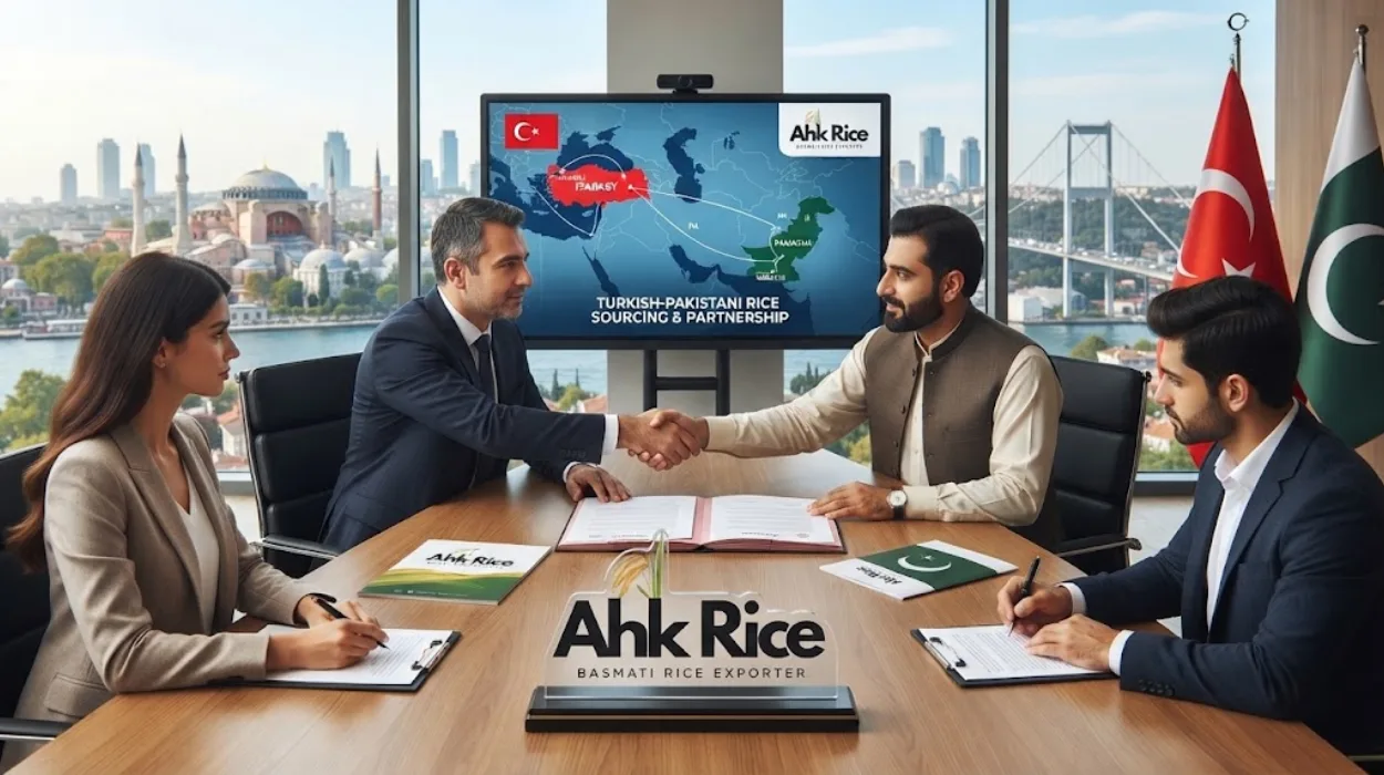How Turkish Rice Importers Source and Partner with Pakistani Suppliers