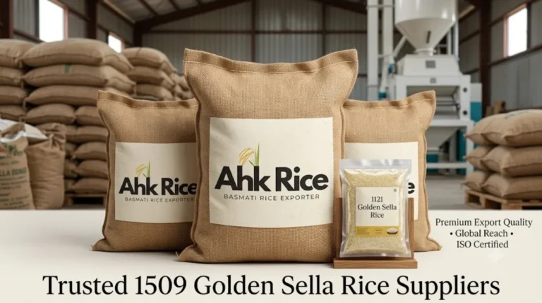 How UAE Buyers Evaluate 1509 Golden Sella Rice Suppliers