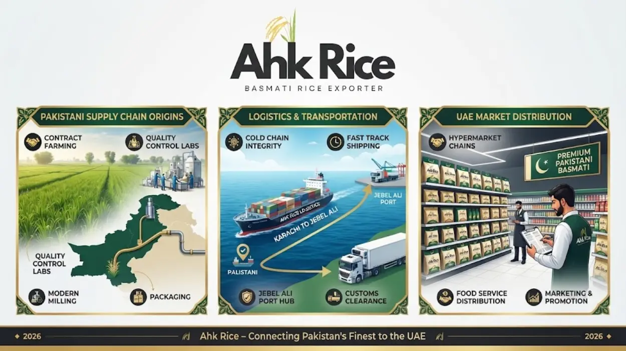 How UAE Rice Importers and Retailers Source from Pakistan in 2026