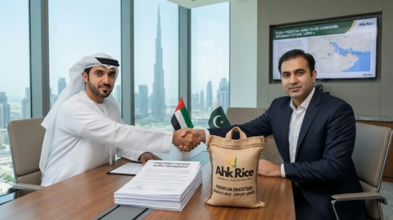 How UAE Traders Build Long-Term Supply Partnerships with Pakistani Exporters