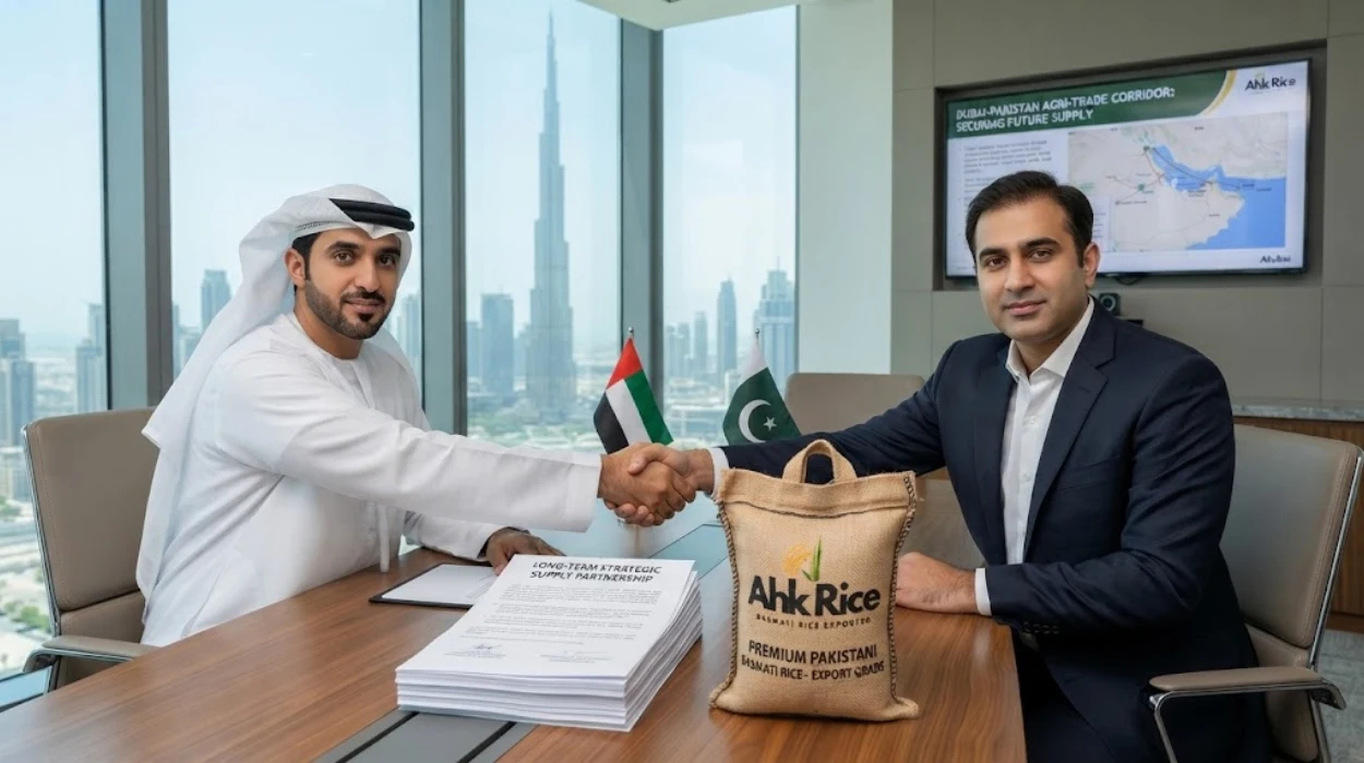 How UAE Traders Build Long-Term Supply Partnerships with Pakistani Exporters