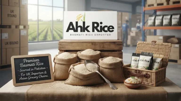How UK Rice Importers and Asian Grocery Chains Source from Pakistan in 2026