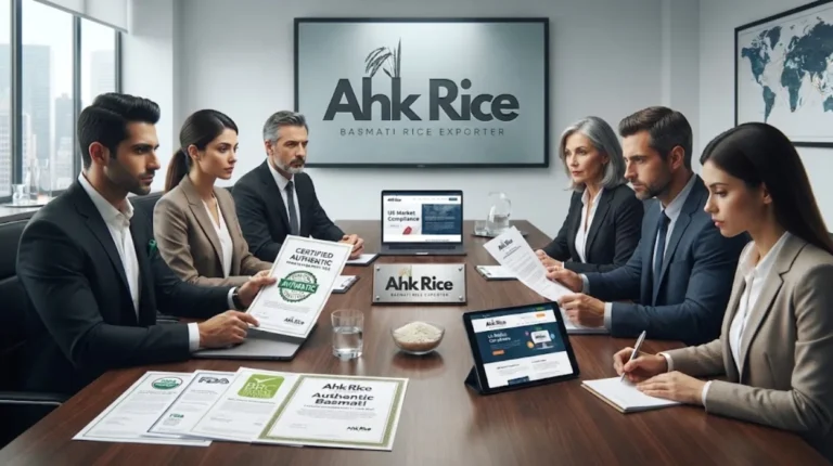 How US Importers and Distributors Negotiate Certification, Packaging, and Compliance for Pakistani Rice Imports
