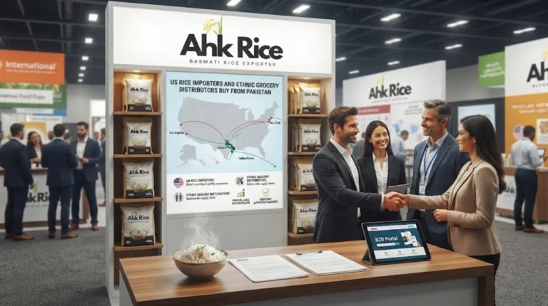 How US Rice Importers and Ethnic Grocery Distributors Buy from Pakistan 2026