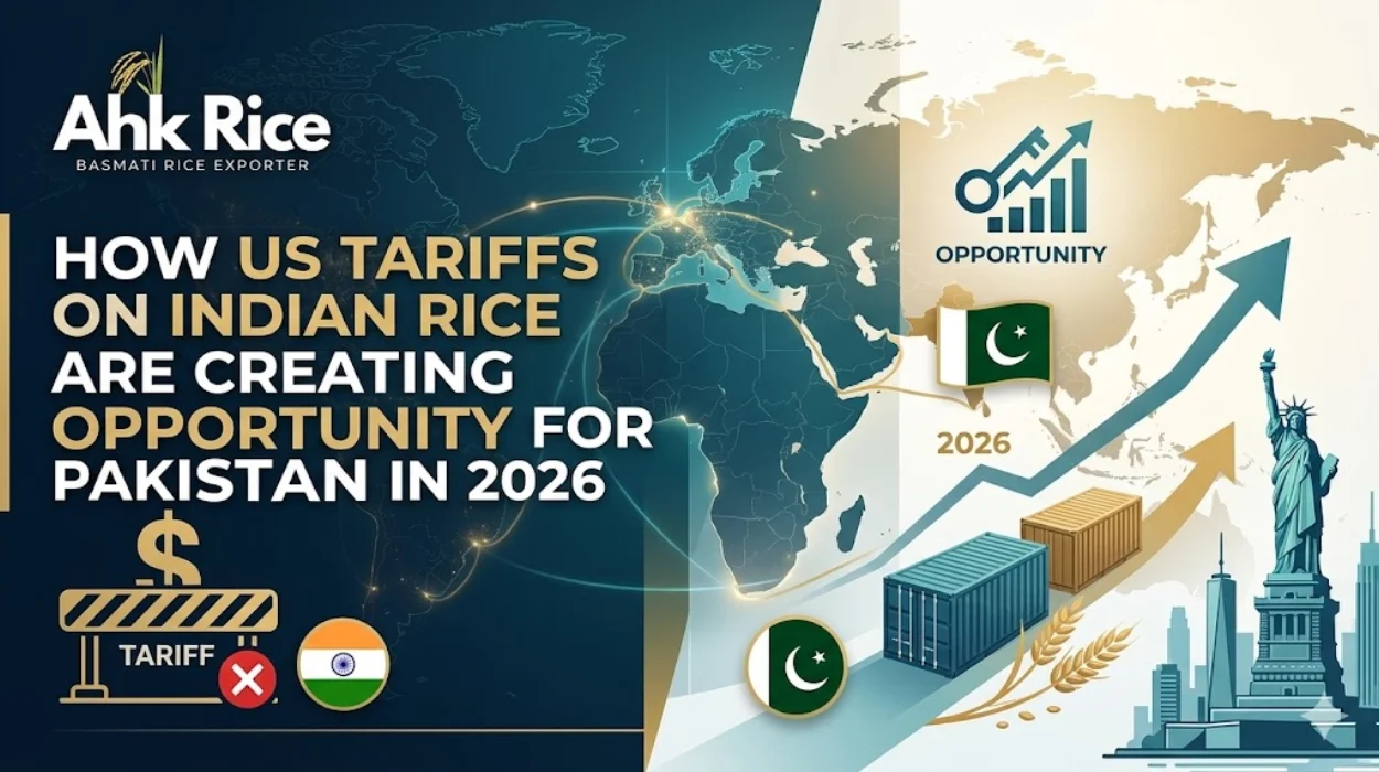 How US Tariffs on Indian Rice Are Creating Opportunity for Pakistan in 2026