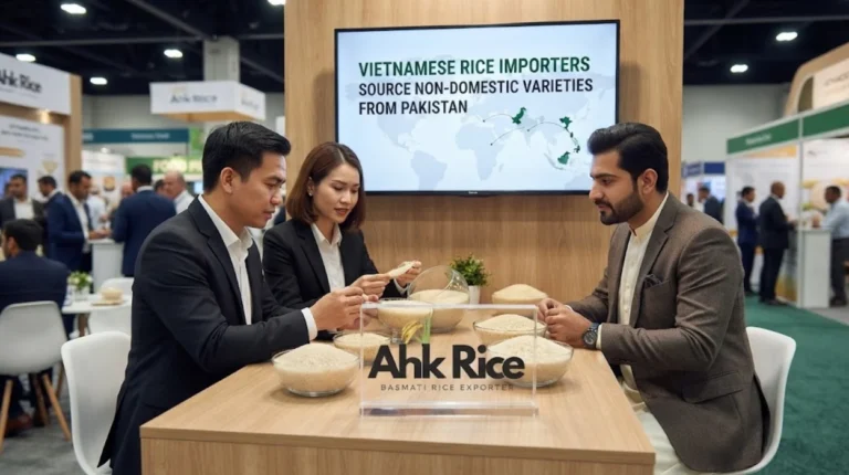 How Vietnamese Rice Importers Source Non-Domestic Varieties from Pakistan 2026